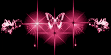 Butterflies Pink GIF - Butterflies Pink Spark GIFs