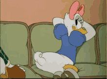 daisy duck flirt