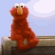 Elmo Shrink GIF - Elmo Shrink Awkward GIFs