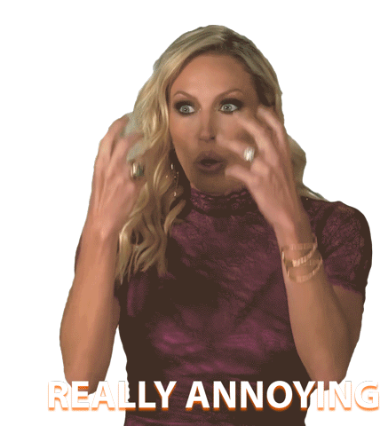 Really Annoying Real Housewives Of Orange County Sticker - Really Annoying Real Housewives Of Orange County Rhoc Stickers