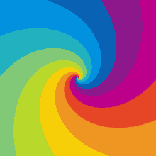 Rainbow Swirls Relaxing GIF - Rainbow Swirls Relaxing Spiral GIFs