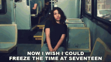 Now I Wish I Could Freeze The Time At Seventeen Alessia Cara GIF - Now I Wish I Could Freeze The Time At Seventeen Alessia Cara Seventeen GIFs
