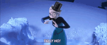 A GIF - Frozen Elsa Tally Ho GIFs