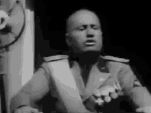 Mussolini No GIF - Benito Mussolini Fascismo Fascista GIFs