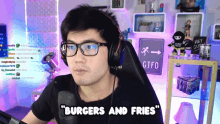 Burgers And Fries Ryan Higa GIF - Burgers And Fries Ryan Higa Higatv GIFs