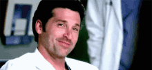 Smile Yes GIF - Smile Yes Patrick Dempsey GIFs