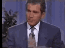 George Bush The Decider GIF - George Bush The Decider Fuck You GIFs