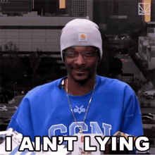 Snoop Dogg I Aint Lying GIF - Snoop Dogg I Aint Lying Thats True GIFs