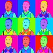 Surprised Bobby Bobby Hill GIF - Surprised Bobby Bobby Hill Psychedelic Art GIFs