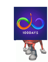100days Sticker - 100days Stickers