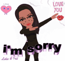 Im Sorry I Love You GIF - Im Sorry I Love You Lignon GIFs