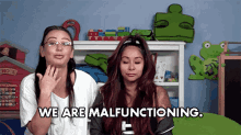 We Are Malfunctioning Jenni GIF - We Are Malfunctioning Jenni Nicole GIFs