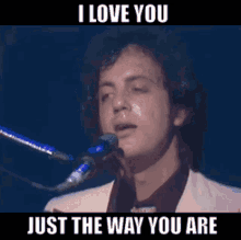 billy joel just the way you are i love you 70s music