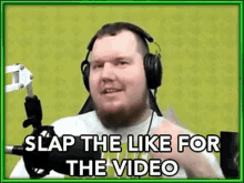 Slap The Like For The Video Hit Like GIF - Slap The Like For The Video Like Hit Like GIFs