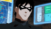 Dickgrayson Dont Die GIF - Dickgrayson Dont Die Nightwing Young Justice GIFs