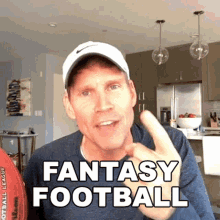 fantasy football is here scott hanson cameo virtual football fantasy type football