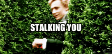 stalkingyou followingyou