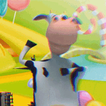 Dancing Cow Cow GIF - Dancing Cow Cow Music On GIFs