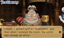 Ace Attorney Witnesses GIF - Ace Attorney Witnesses Multiple Witness GIFs