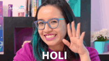 Holi Hola GIF - Holi Hola Que Tal GIFs