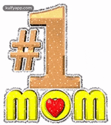 Number 1 Mom Gif.Gif GIF - Number 1 Mom Gif Mothers Day Moms Day GIFs