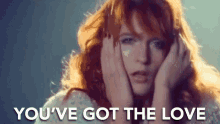 Youve Got The Love Serious GIF - Youve Got The Love Love Serious GIFs
