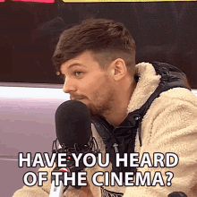 Have You Heard Of The Cinema Louis Tomlinson GIF - Have You Heard Of The Cinema Louis Tomlinson Popbuzz Meets GIFs