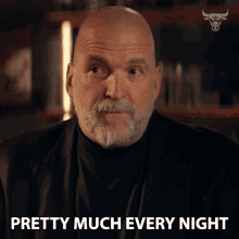 pretty much every night bill wennington chicago bulls every night nodding