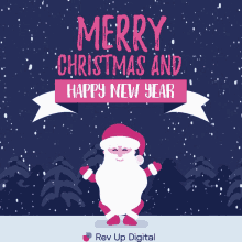 Rev Up Digital Merry Christmas Happy New Year GIF - Rev Up Digital Merry Christmas Merry Christmas Happy New Year GIFs