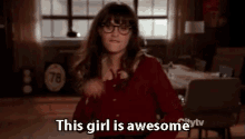 This Girl GIF - Thisgirl New Girl Thisgirlisawesome GIFs