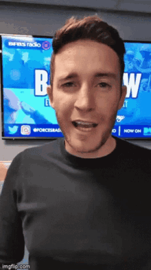 Jay James The Big Show GIF - Jay James The Big Show Handsome GIFs