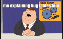 Bug Fables Peter Griffin GIF - Bug Fables Peter Griffin Family Guy GIFs