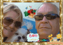 Bom Dia Valtatui Selfie GIF - Bom Dia Valtatui Selfie Couple GIFs