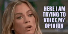 Here I Am GIF - Here I Am Trying To Voice My Opinion Opinion GIFs
