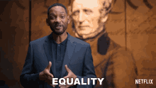 Equality Will Smith GIF - Equality Will Smith Amend The Fight For America GIFs