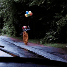 Clown Street GIF - Clown Street Esso GIFs