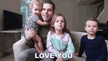 Love You Claire Crosby GIF - Love You Claire Crosby Claire And The Crosbys GIFs