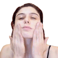 Face Massage Scherezade Shroff Sticker - Face Massage Scherezade Shroff Skin Care Stickers