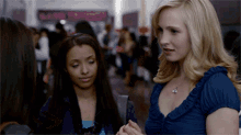 The Vampire Diaries Candice King GIF - The Vampire Diaries Candice King Candice Accola GIFs