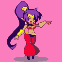 Shantae Video Games GIF - Shantae Video Games Dance GIFs