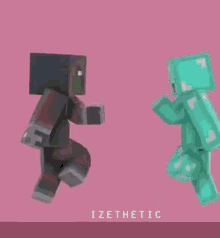 Izethetic Dance GIF - Izethetic Dance Minecraft GIFs
