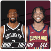 Brooklyn Nets (115) Vs. Cleveland Cavaliers (108) Post Game GIF - Nba Basketball Nba 2021 GIFs