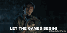 Let The Games Begin Diggins GIF - Let The Games Begin Diggins Panic GIFs