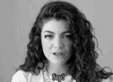 Lorde Sup GIF - Sup Lorde GIFs