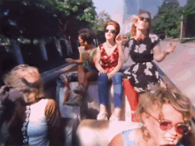 Car Ride The Go Gos GIF - Car Ride The Go Gos Our Lips Are Sealed GIFs