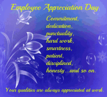 happy employee appreciation day employee appreciation day national employee appreciation day