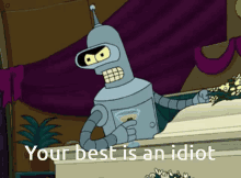 Bender Futurama GIF - Bender Futurama Idiot GIFs