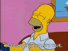 Funny True GIF - Funny True Homer Simpson GIFs