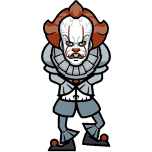 creepy pennywise