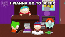 I Wanna Go To Sleep Eric Cartman GIF - I Wanna Go To Sleep Eric Cartman Kyle Broflovski GIFs